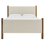 Maven Full Size Fabric Upholstered Platform Bed by Modway