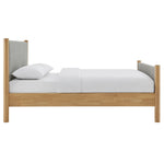Maven Full Size Fabric Upholstered Platform Bed by Modway