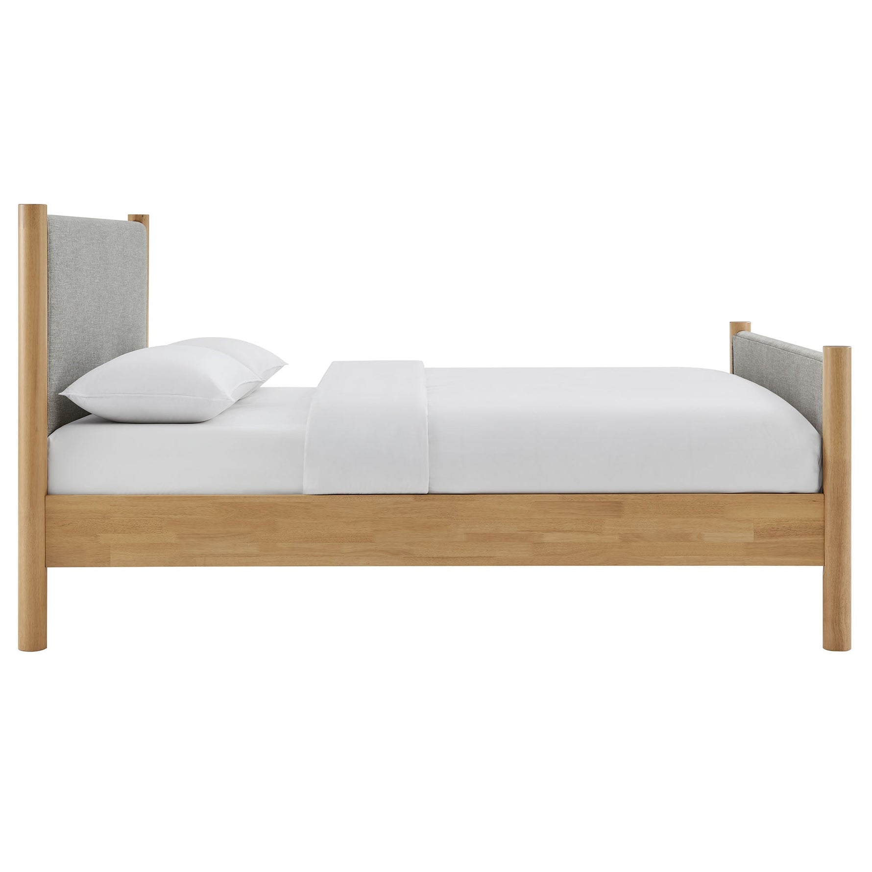Maven Full Size Fabric Upholstered Platform Bed by Modway