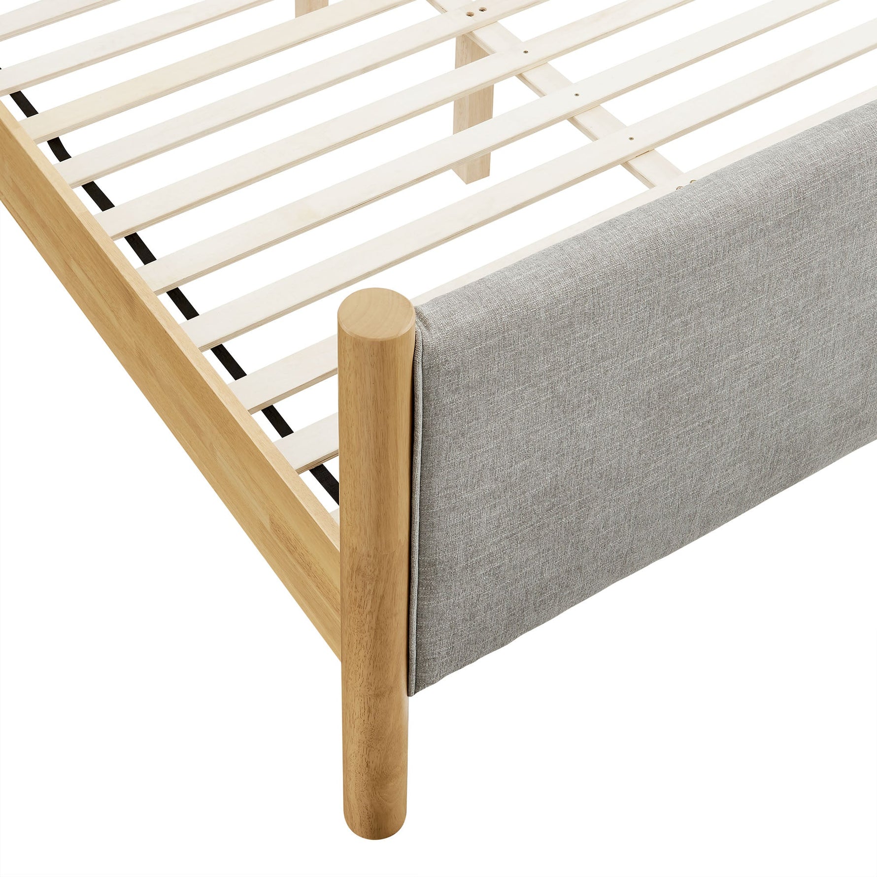 Maven Full Size Fabric Upholstered Platform Bed by Modway