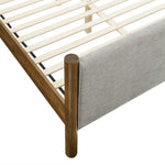 Maven Full Size Fabric Upholstered Platform Bed by Modway