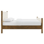 Maven Full Size Boucle Upholstered Platform Bed by Modway