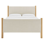 Maven Queen Size Fabric Upholstered Platform Bed by Modway