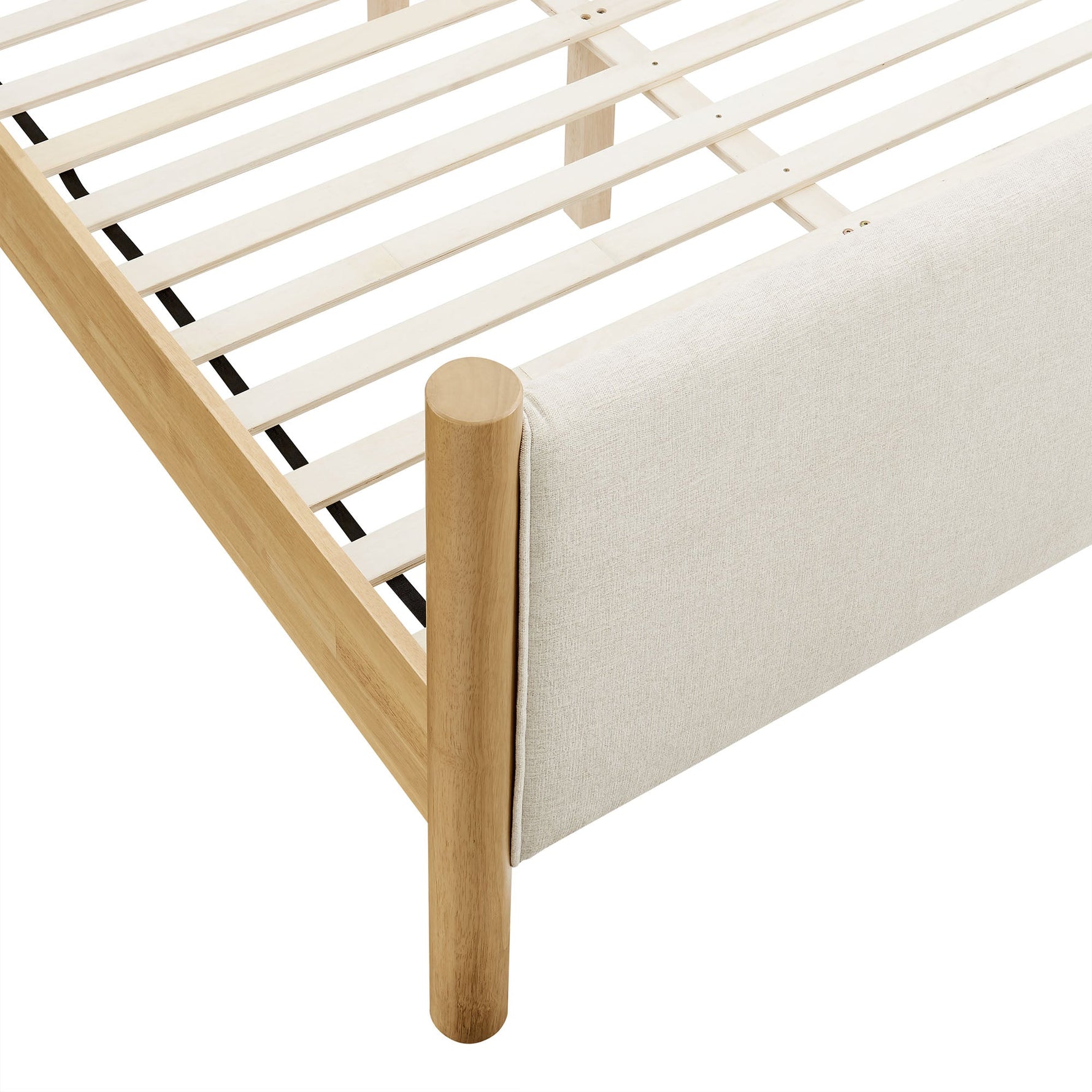 Maven Queen Size Fabric Upholstered Platform Bed by Modway