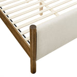 Maven Queen Size Fabric Upholstered Platform Bed by Modway