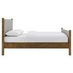 Maven Queen Size Fabric Upholstered Platform Bed by Modway