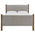 Maven Queen Size Fabric Upholstered Platform Bed by Modway