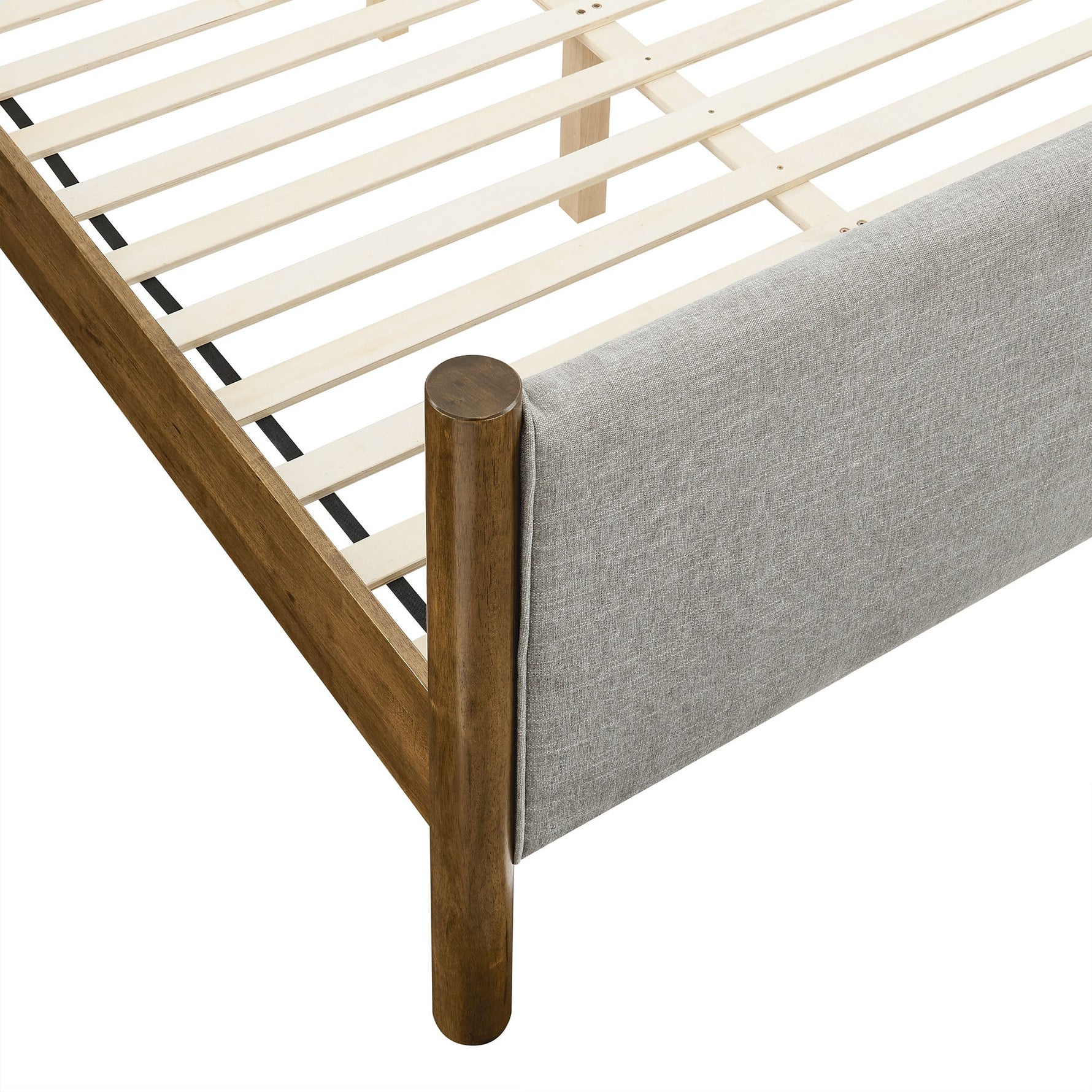 Maven Queen Size Fabric Upholstered Platform Bed by Modway