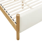 Maven Queen Size Boucle Upholstered Platform Bed by Modway