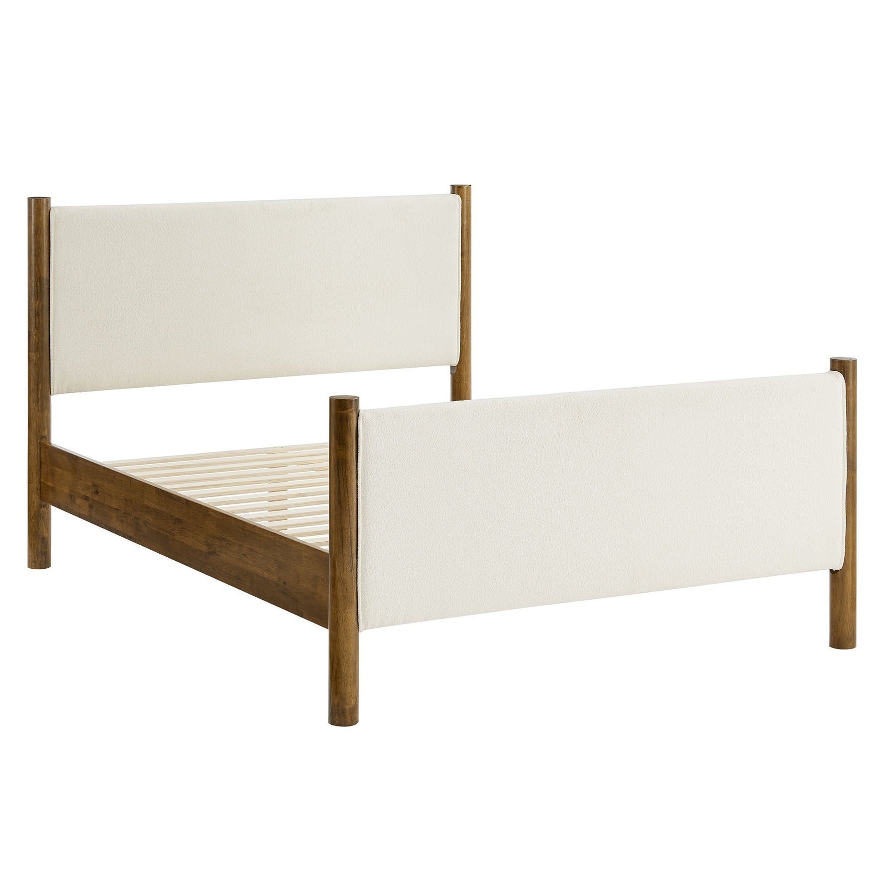 Maven Queen Size Boucle Upholstered Platform Bed by Modway