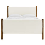 Maven Queen Size Boucle Upholstered Platform Bed by Modway
