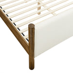 Maven Queen Size Boucle Upholstered Platform Bed by Modway