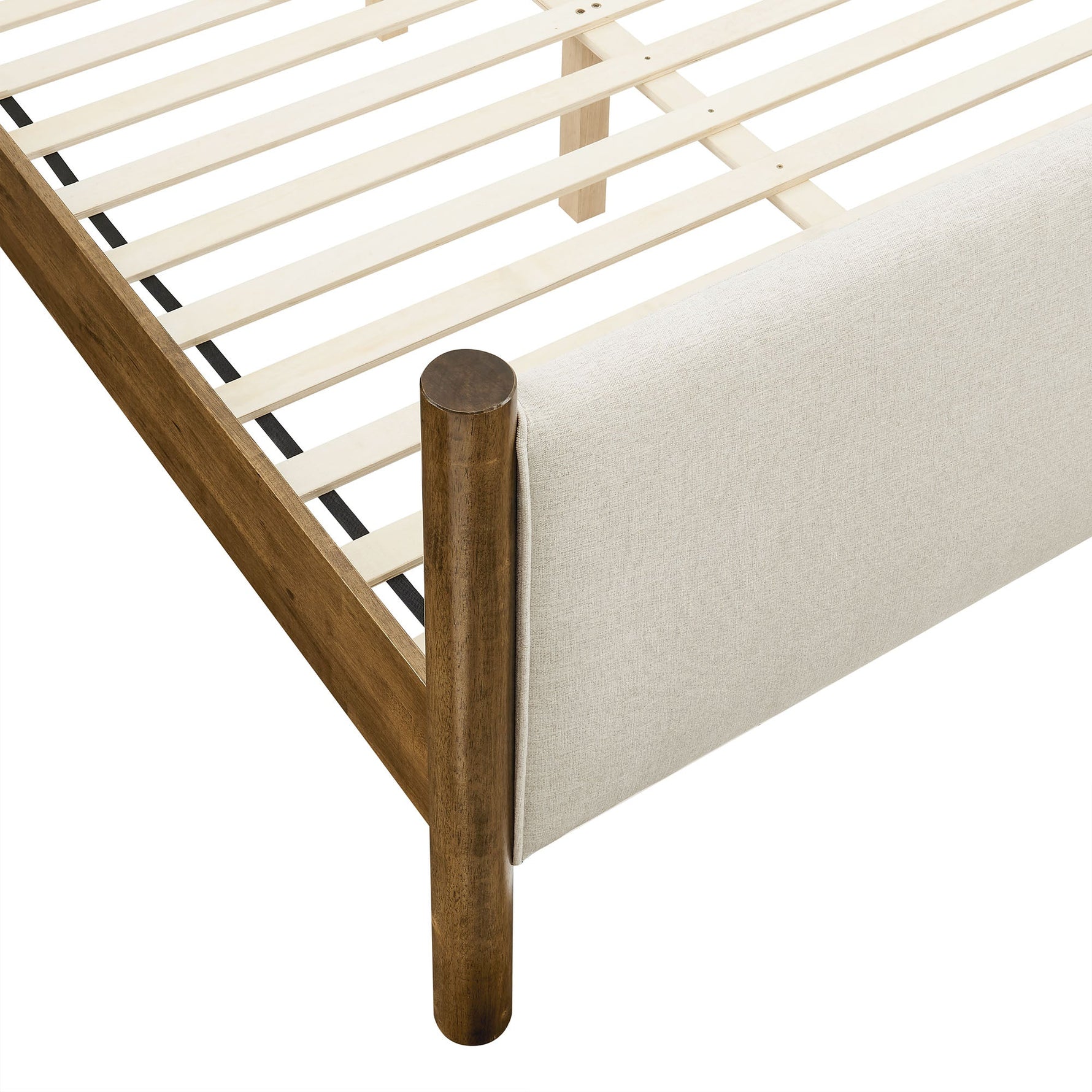 Maven King Size Fabric Upholstered Platform Bed by Modway