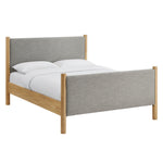 Maven King Size Fabric Upholstered Platform Bed by Modway