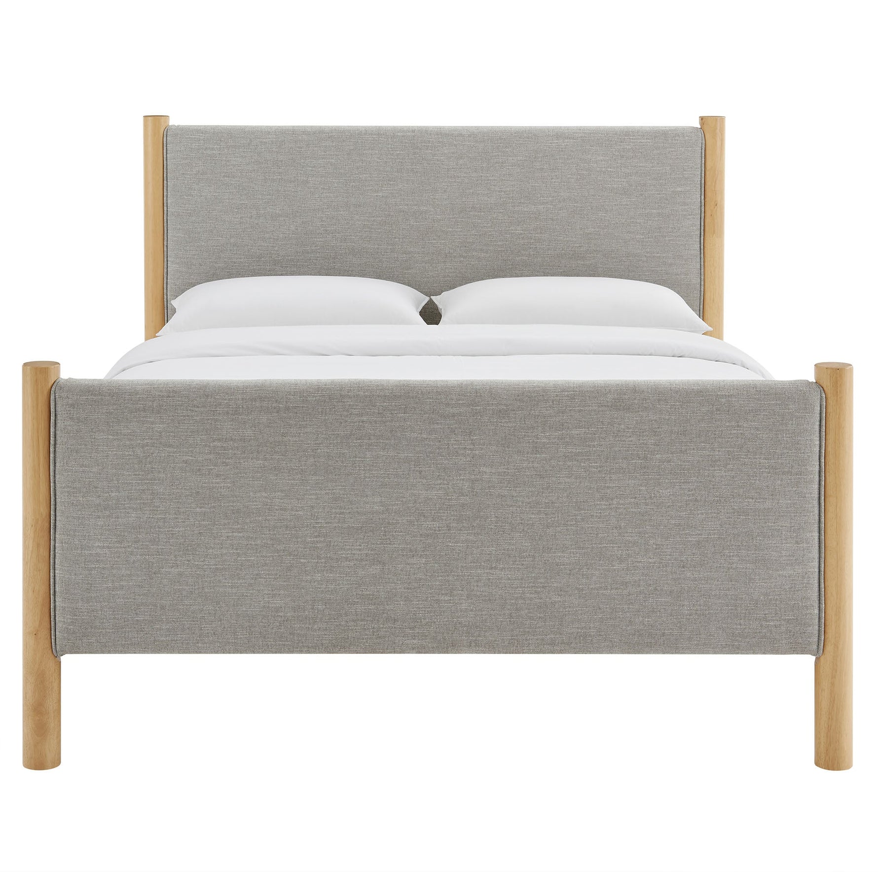 Maven King Size Fabric Upholstered Platform Bed by Modway