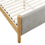 Maven King Size Fabric Upholstered Platform Bed by Modway