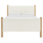 Maven King Size Boucle Upholstered Platform Bed by Modway