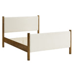 Maven King Size Boucle Upholstered Platform Bed by Modway