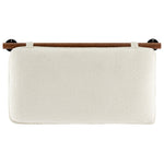 Anela Wall-Mounted Chenille Upholstered Twin Headboard