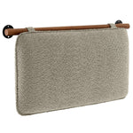 Anela Wall-Mounted Chenille Upholstered Twin Headboard