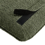 Anela Wall-Mounted Chenille Upholstered Twin Headboard