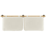 Anela Wall-Mounted Chenille Upholstered Full Headboard by Modway