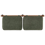 Anela Wall-Mounted Chenille Upholstered Full Headboard by Modway