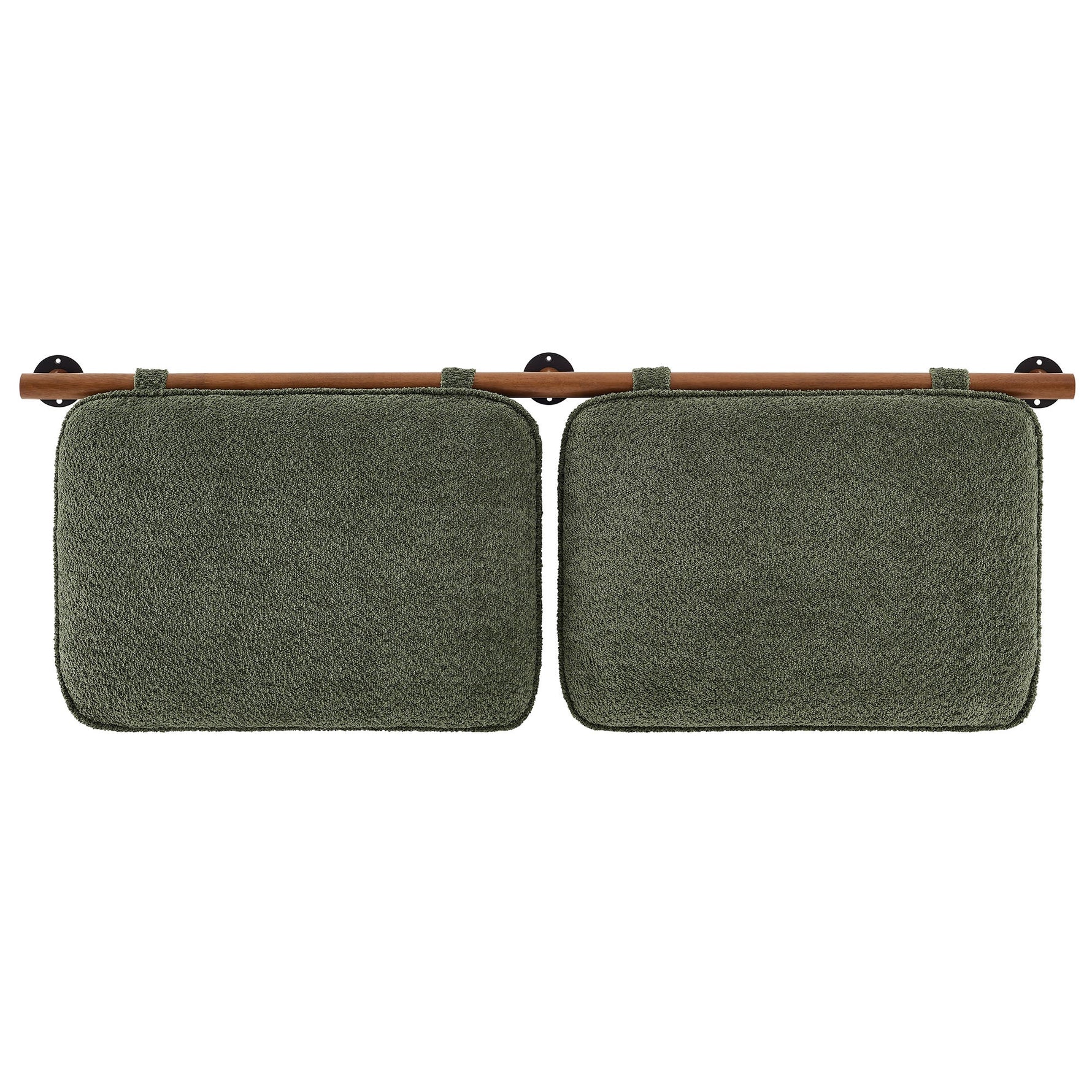 Anela Wall-Mounted Chenille Upholstered Full Headboard by Modway
