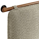 Anela Wall-Mounted Chenille Upholstered Queen Headboard by Modway