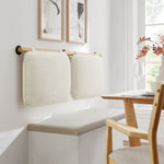 Anela Wall-Mounted Chenille Upholstered King Size Headboard