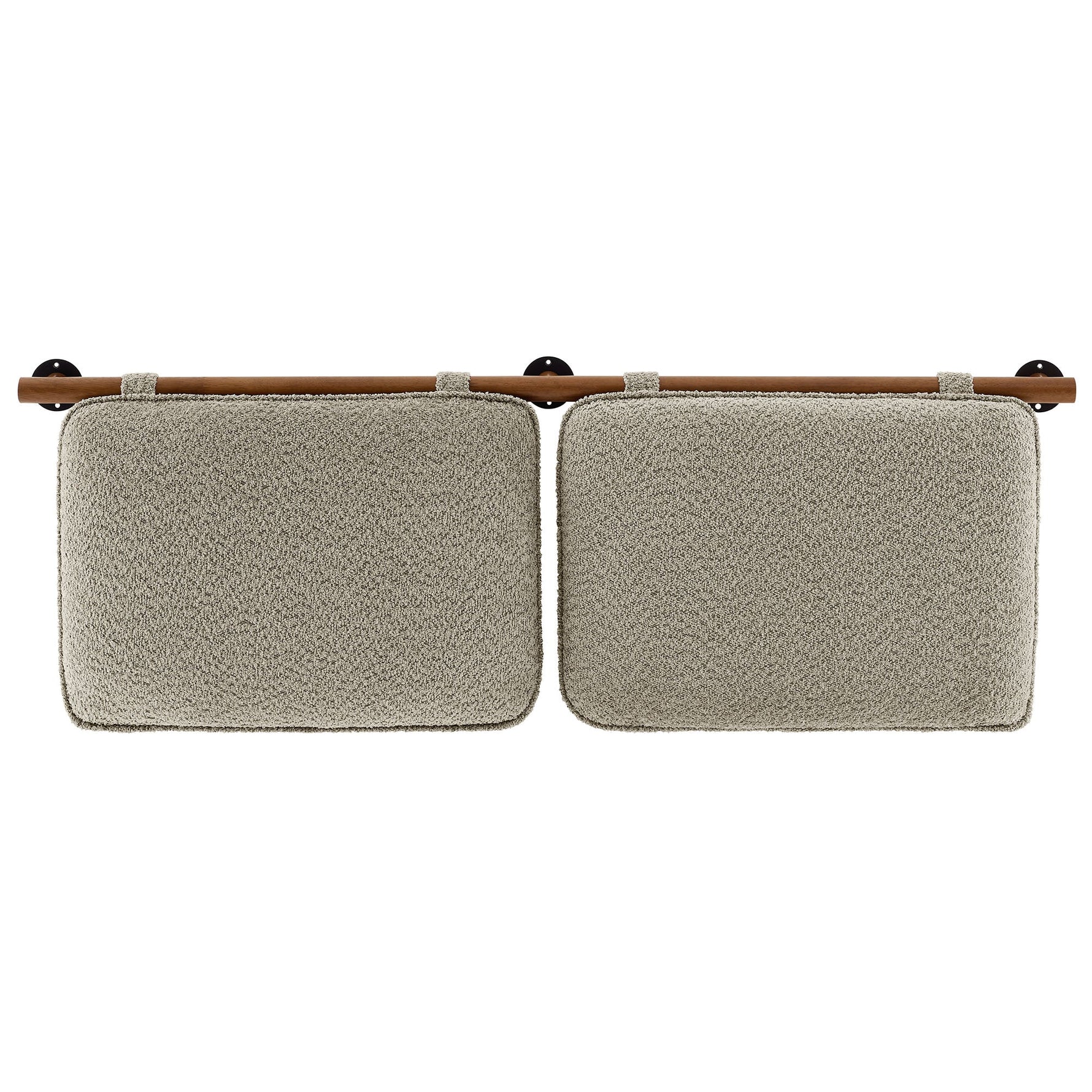 Anela Wall-Mounted Chenille Upholstered King Size Headboard