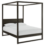 Alva Queen Wood Canopy Platform Bed by Modway
