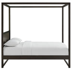Alva Queen Wood Canopy Platform Bed by Modway