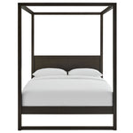 Alva Queen Wood Canopy Platform Bed by Modway