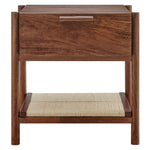 Oswin 1-Drawer Wood Nightstand by Modway