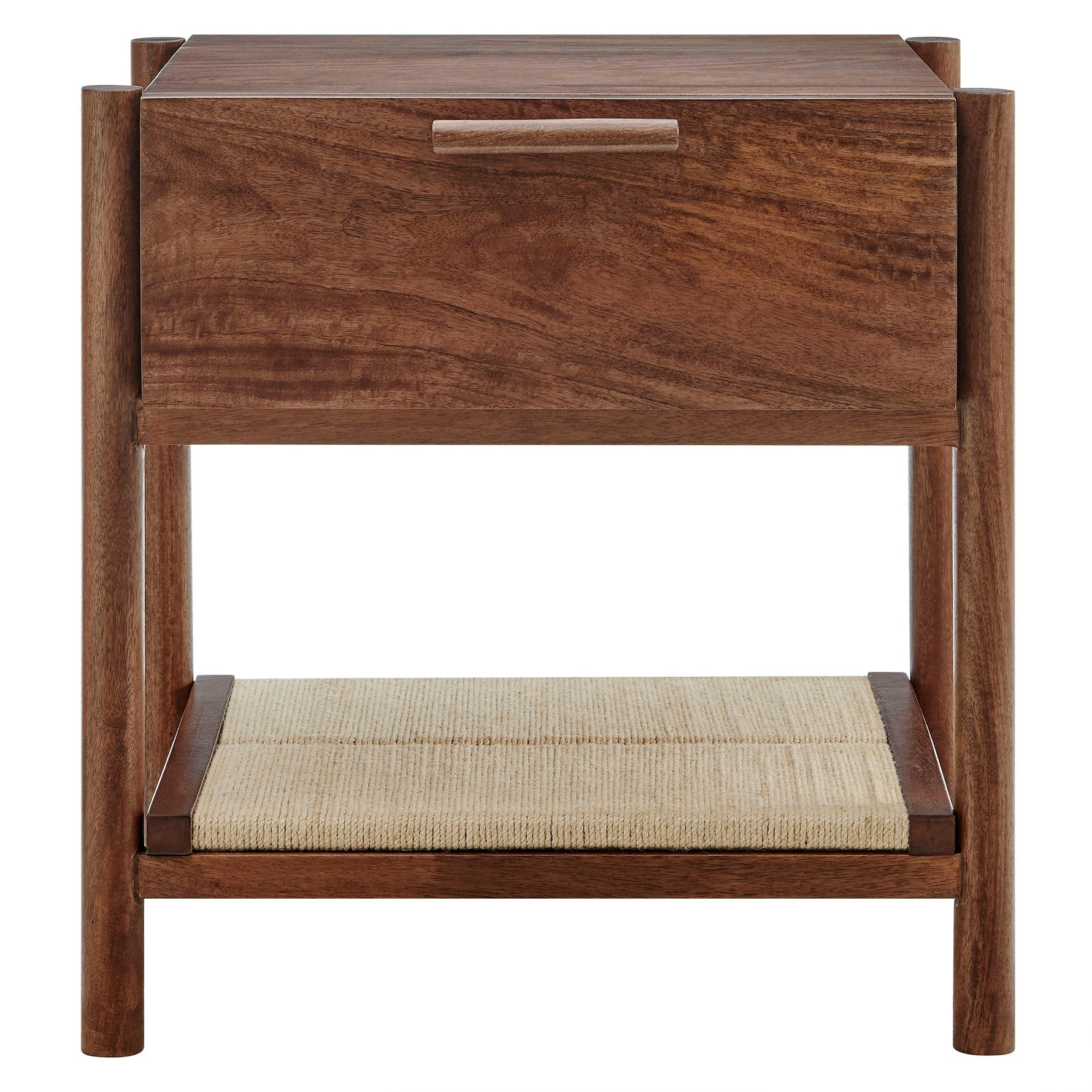 Oswin 1-Drawer Wood Nightstand by Modway