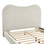 Seluna Boucle Queen Platform Bed by Modway