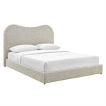 Seluna Boucle Queen Platform Bed by Modway
