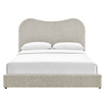Seluna Boucle Queen Platform Bed by Modway