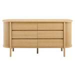 Cadence 6-Drawer Curved Dresser by Modway