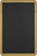 Tubii Gold Mirror with Iron Base