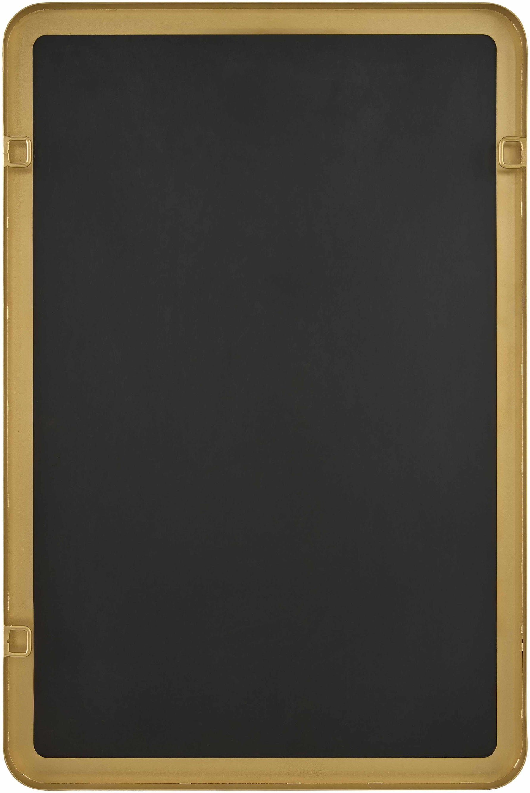 Tubii Gold Mirror with Iron Base