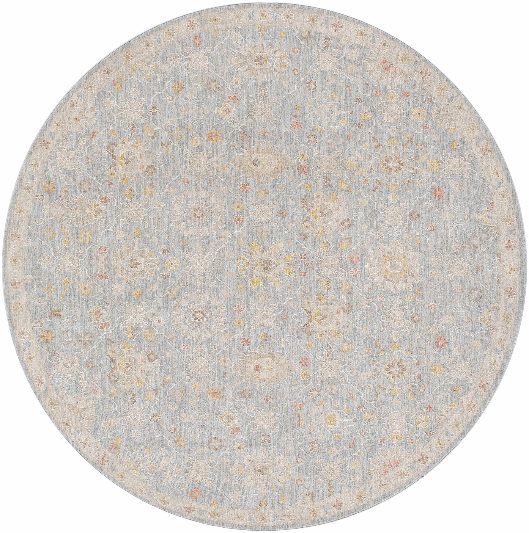 Mira Thick Luxe Oushak Rug - Clearance