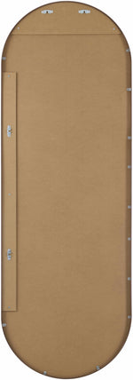 Marmelete Dark Brown Mirror