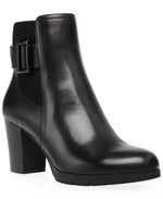 Anne Klein Women's Raylin Lug Sole Booties Black Size 7.5 M