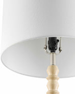 Motozintla Cream Wood Floor Lamp
