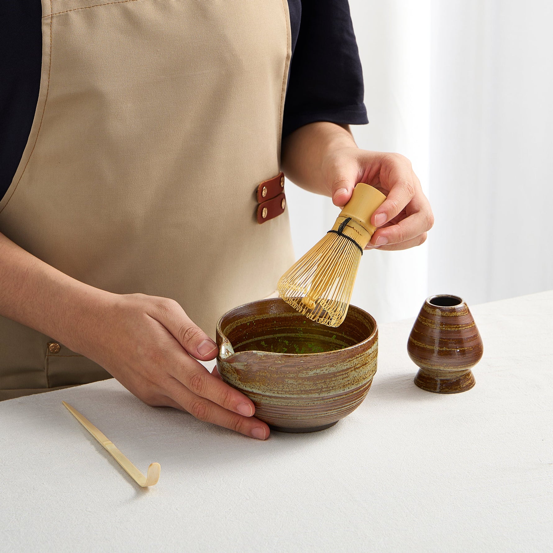 Japanese Matcha Set, Tortoise