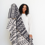 Double-Layer Bamboni XL Bamboo Rayon Throw Blanket