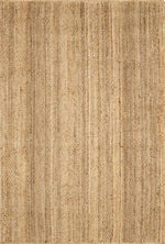 Shippagan Tan Jute Braided Rug