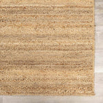 Shippagan Tan Jute Braided Rug